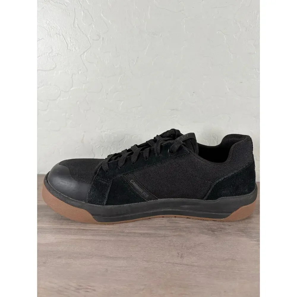Keen Utility Mens Kenton ESD CT Black/Gum Canvas Work‎ Shoes Sneakers size 8 D